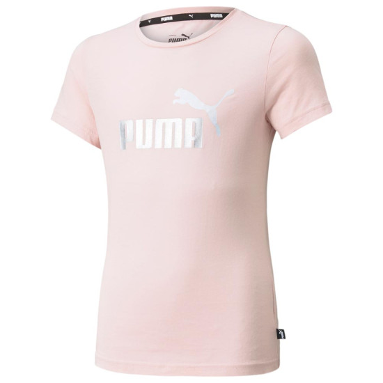 Puma Παιδική κοντομάνικη μπλούζα Logo Tee Puma Παιδική κοντομάνικη μπλούζα Logo Tee